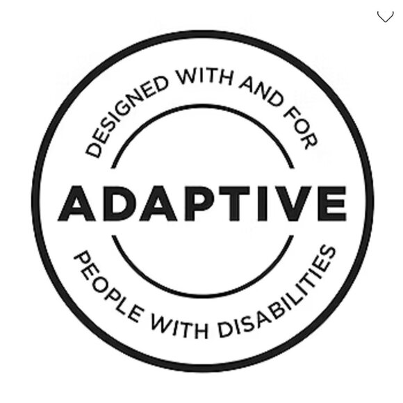 Ana Adaptive Beige Hook & Loop Fly Jeans For Women Size 30 - Picture 2 of 7